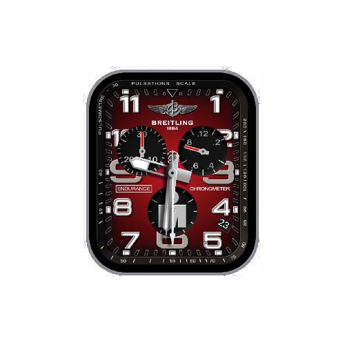 百年灵BREILING数字指针表盘