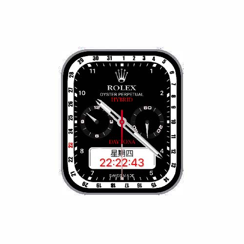 ROLEX劳力士数字指针表盘