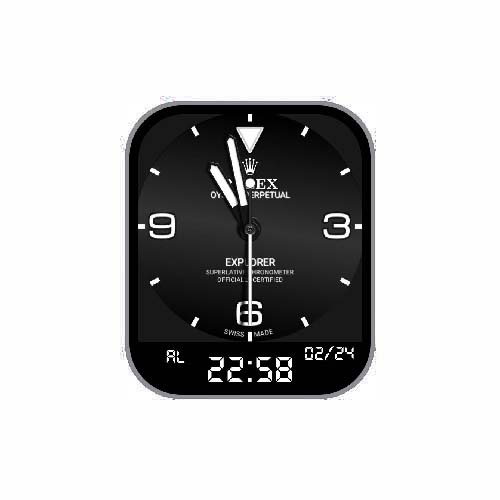 ROLEX劳力士数字指针表盘