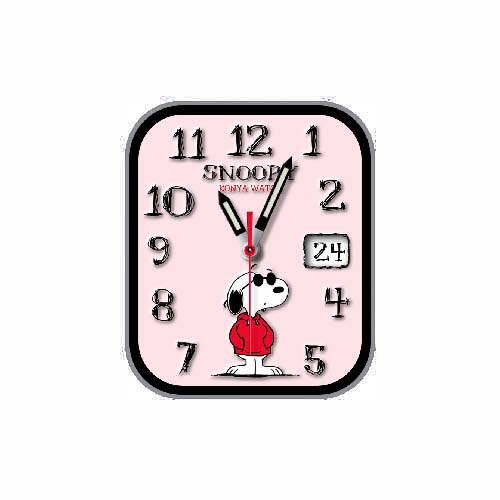 SNOOPY史努比数字指针表盘