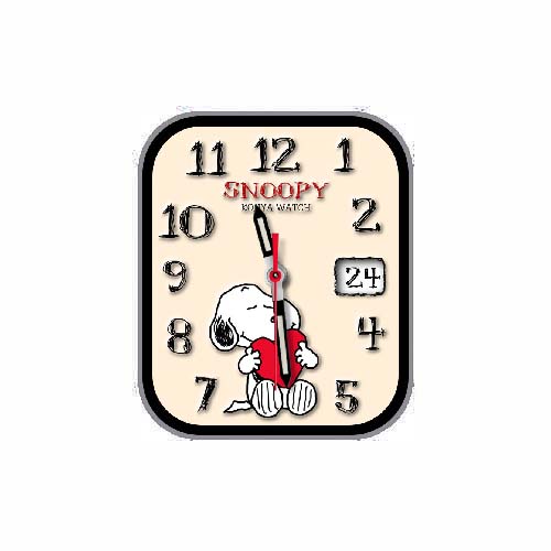 SNOOPY史努比数字指针表盘