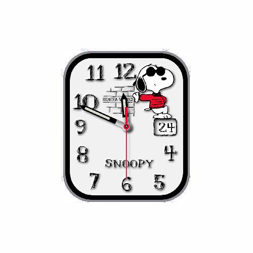 SNOOPY史努比数字指针表盘
