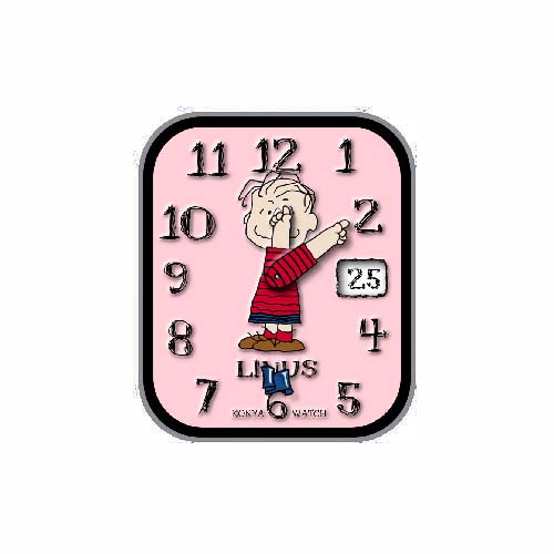 卡通人物数字指针表盘