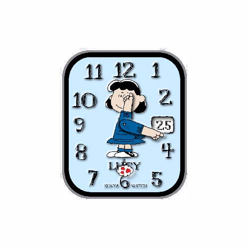卡通人物数字指针表盘
