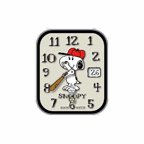 SNOOPY史努比数字指针表盘