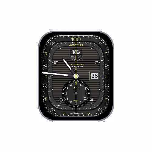 Tag Heuer泰格豪雅数字指针表盘