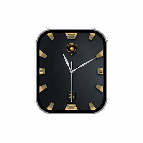 兰博基尼简约指针表盘