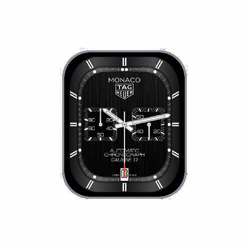 Tag Heuer泰格豪雅数字指针表盘