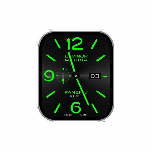 PANERAI沛纳海指针表盘