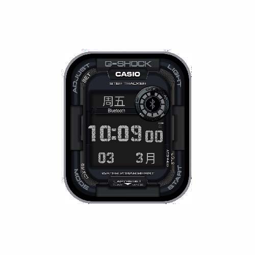 CASIO卡西欧数字运动表盘