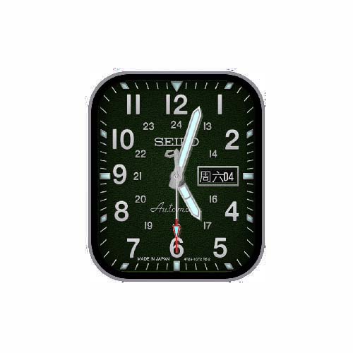 SEIKO精工数字指针表盘