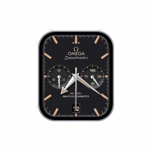 OMEGA劳力士数字指针表盘