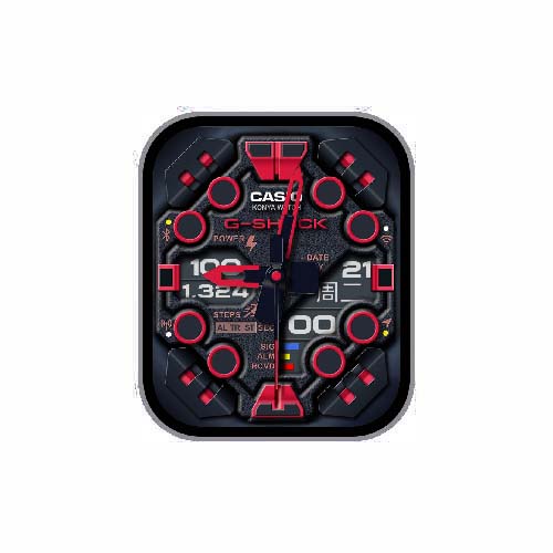 CASIO卡西欧数字运动表盘