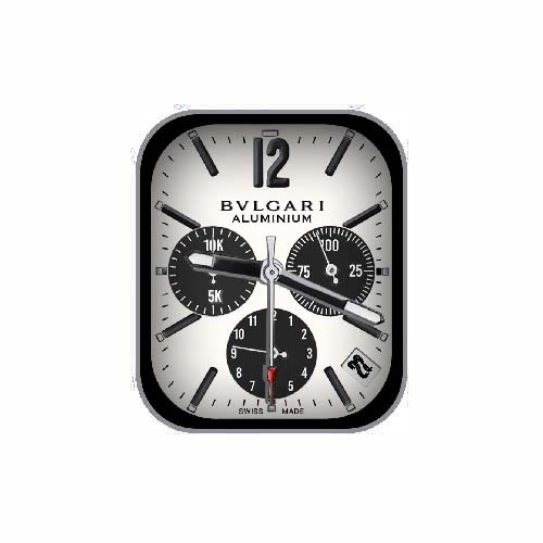 BVLGARI宝格丽数字指针表盘