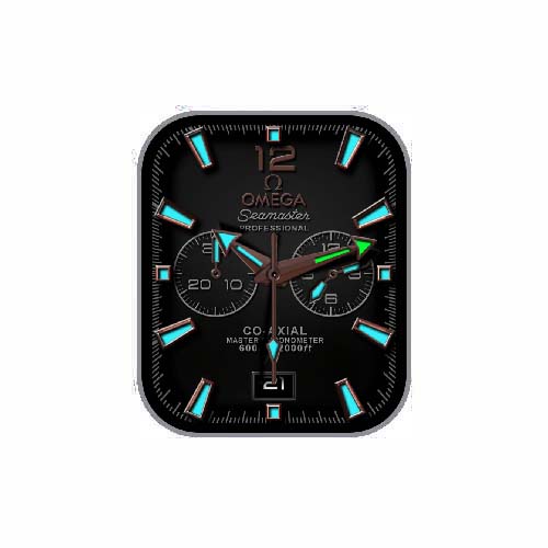 OMEGA欧米茄数字指针表盘