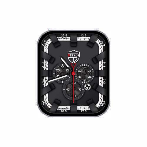 DEYROS数字指针表盘