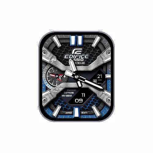 CASIO卡西欧数字指针表盘