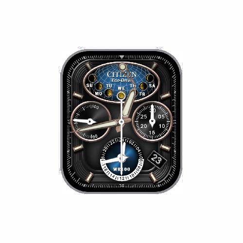 CITIZEN西铁城数字指针表盘