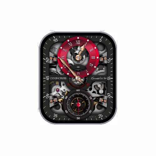 CHRONOSWISS数字指针表盘