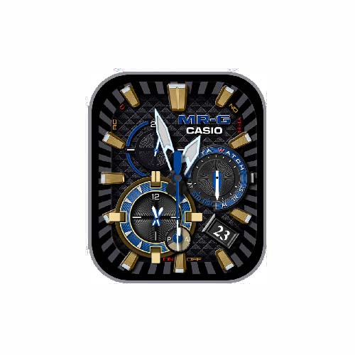 CASIO卡西欧数字指针表盘