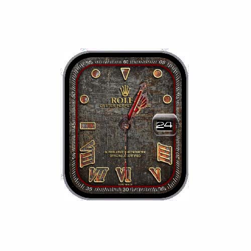 ROLEX劳力士数字指针表盘