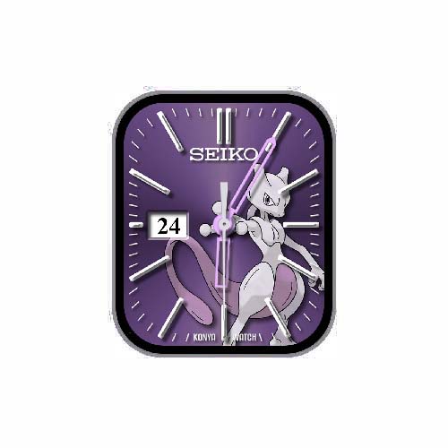 SEIKO精工宝可梦数字指针表盘