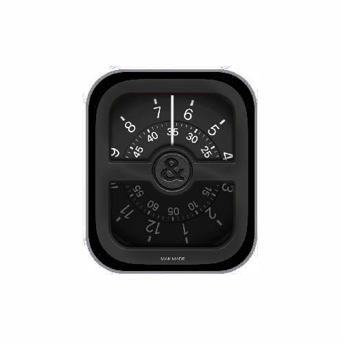 简约数字指针表盘