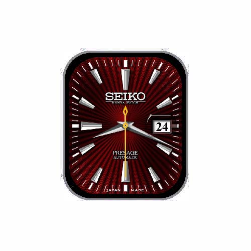 SEIKO精工数字指针表盘