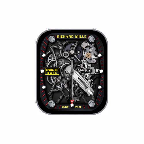 RICHARD MILLE理查德米勒数字指针表盘