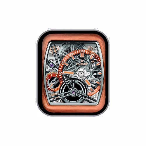 HUBLOT宇舶数字指针机械表盘