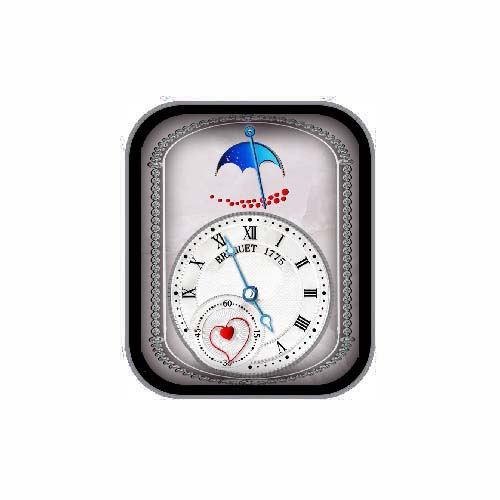 宝玑Breguet数字指针表盘