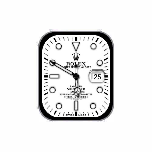 ROLEX劳力士数字指针表盘