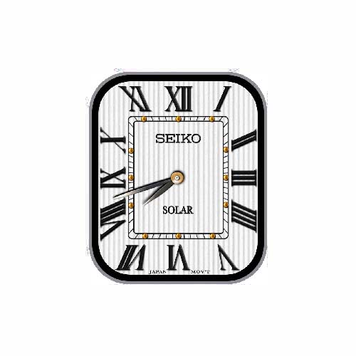 SEIKO精工数字指针表盘