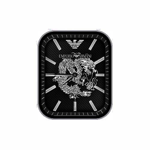 EMPORIO ARMANI阿玛尼数字指针表盘