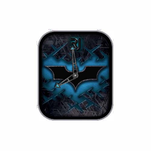 蝙蝠侠简约指针表盘