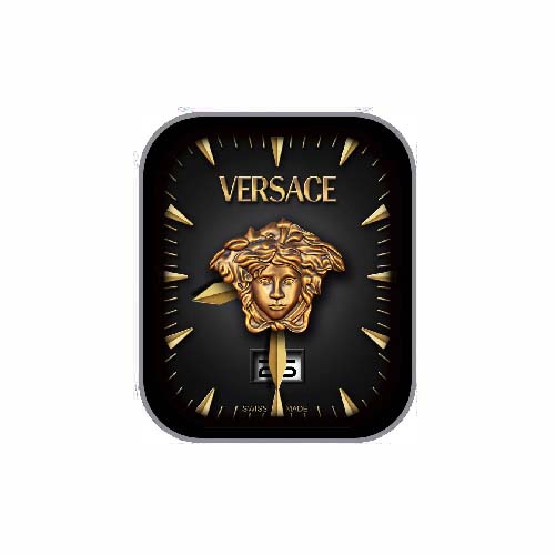 VERSACE范思哲数字指针表盘