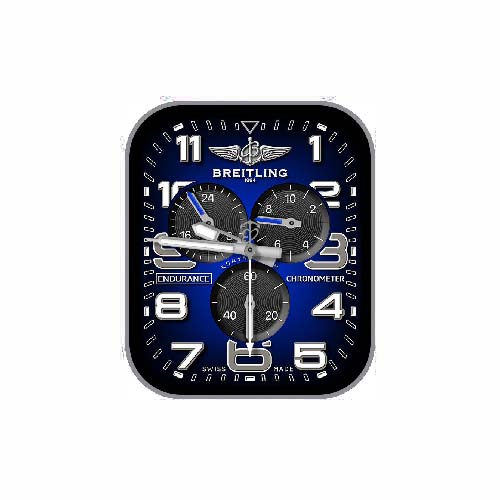 百年灵BREILING数字指针表盘