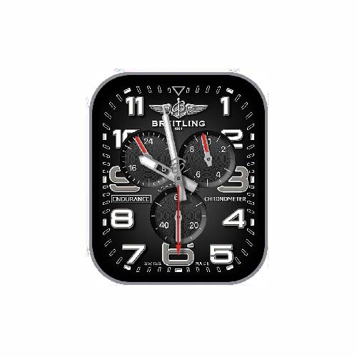 百年灵BREILING数字指针表盘