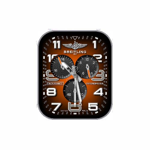 百年灵BREILING数字指针表盘