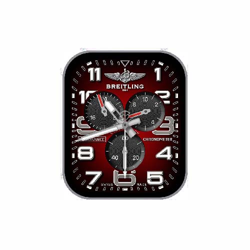 百年灵BREILING数字指针表盘