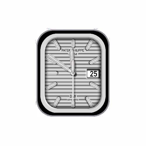 PATEK PHILLIPPE百达翡丽指针Ultra表盘