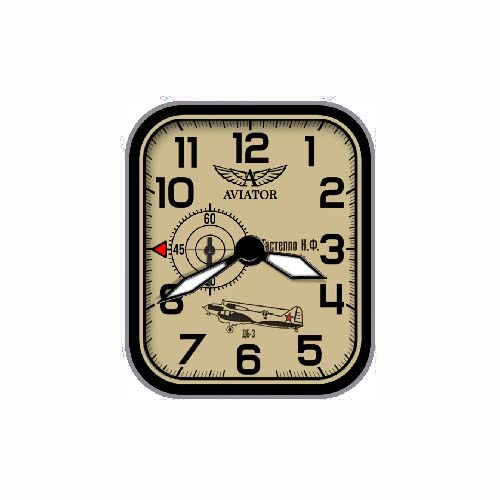 Aviator飞行员数字指针表盘