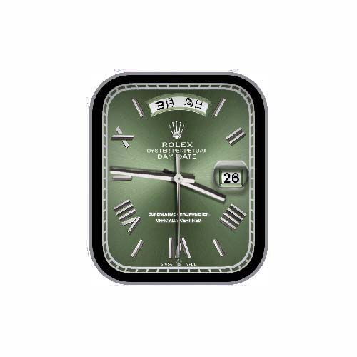 ROLEX劳力士数字指针表盘