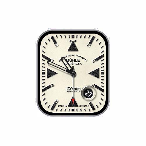 简约数字指针表盘