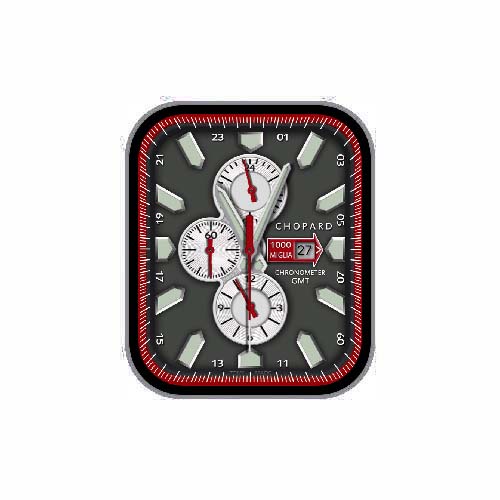 CHOPARD萧邦数字指针简约表盘