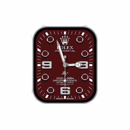 ROLEX劳力士数字指针表盘