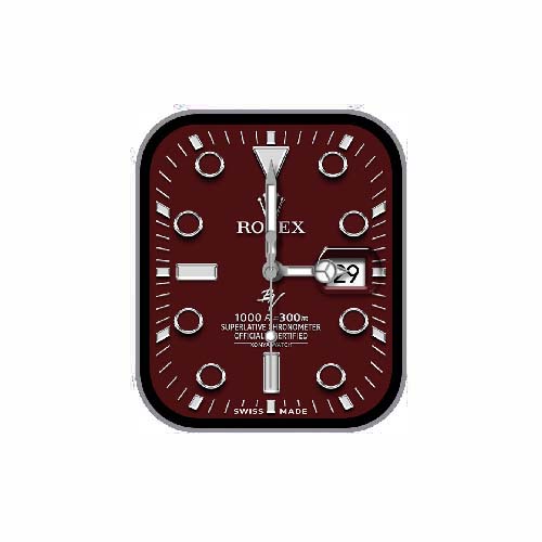 ROLEX劳力士数字指针表盘