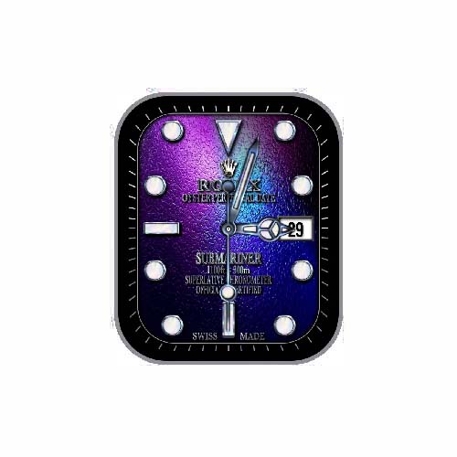 ROLEX劳力士数字指针表盘