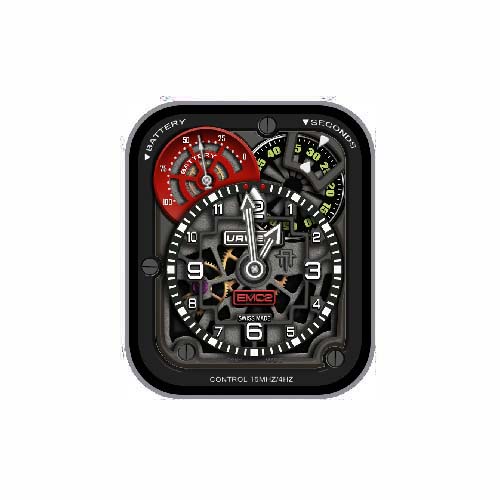 数字指针机械表盘