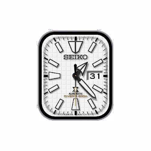 SEIKO精工数字指针表盘